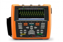 KEYSIGHT U1620A 手持式示波器，200 MHz，2 個(gè)模擬通道