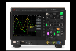 KEYSIGHT EDUX1052G 示波器：50 MHz 帶寬，2 個(gè)模擬通道，內(nèi)置波形發(fā)生器