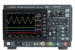 KEYSIGHT DSOX1202G 示波器：70/100/200 MHz，2 個(gè)模擬通道，內(nèi)置波形發(fā)生器
